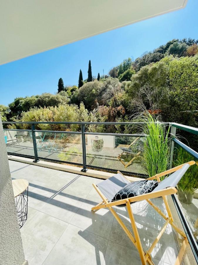 Ajaccio T2 Grand Standing Neuf - Centre Ville Et Plages - 4 Personnes - Parking Prive מראה חיצוני תמונה
